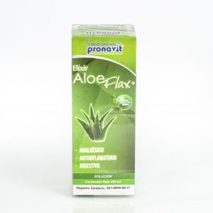 Jarabe Aloe Flax