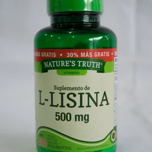 L-LISINA 500 MG