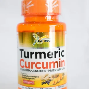 Turmeric Curcumin – Cápsulas